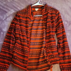 Black and red jacket